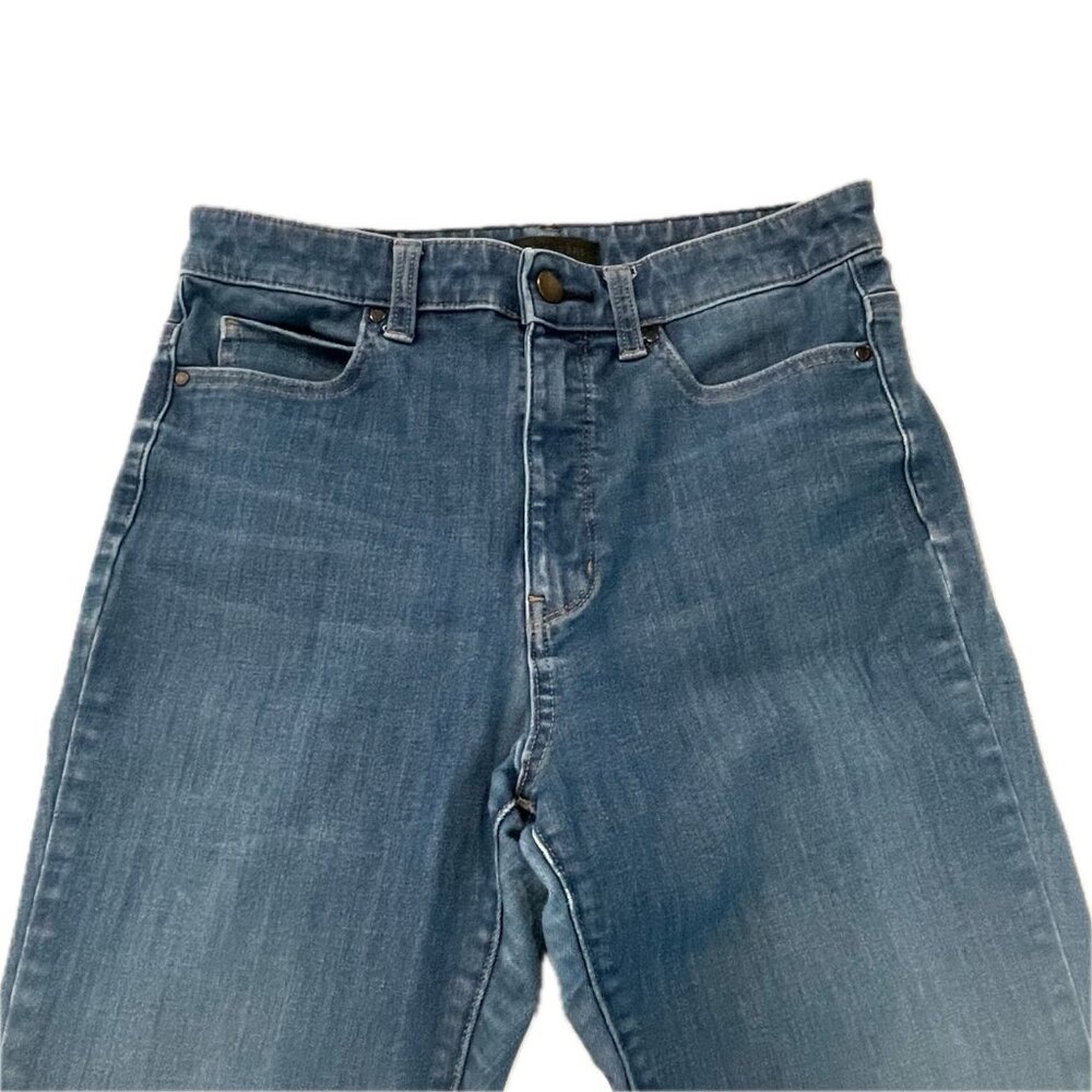 Uniqlo Women's High Rise Skinny Jeans Size 27 - Picture 2 of 5